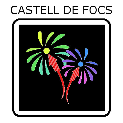 castell de focs