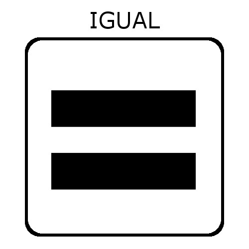 igual