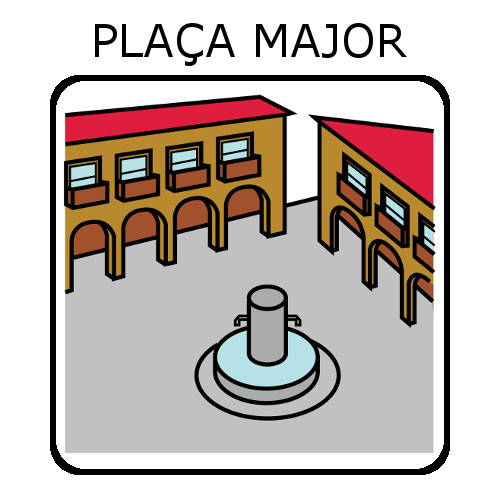 Plaça Major
