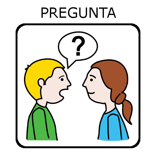 pregunta
