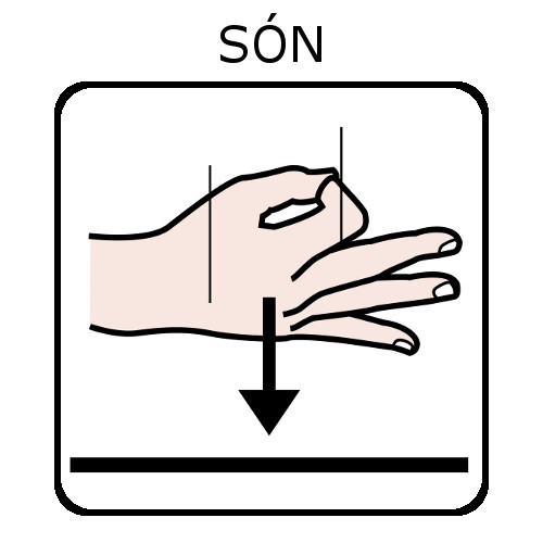 són